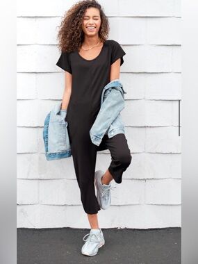 Smash + Tess Thursday Romper Midnight Black XL